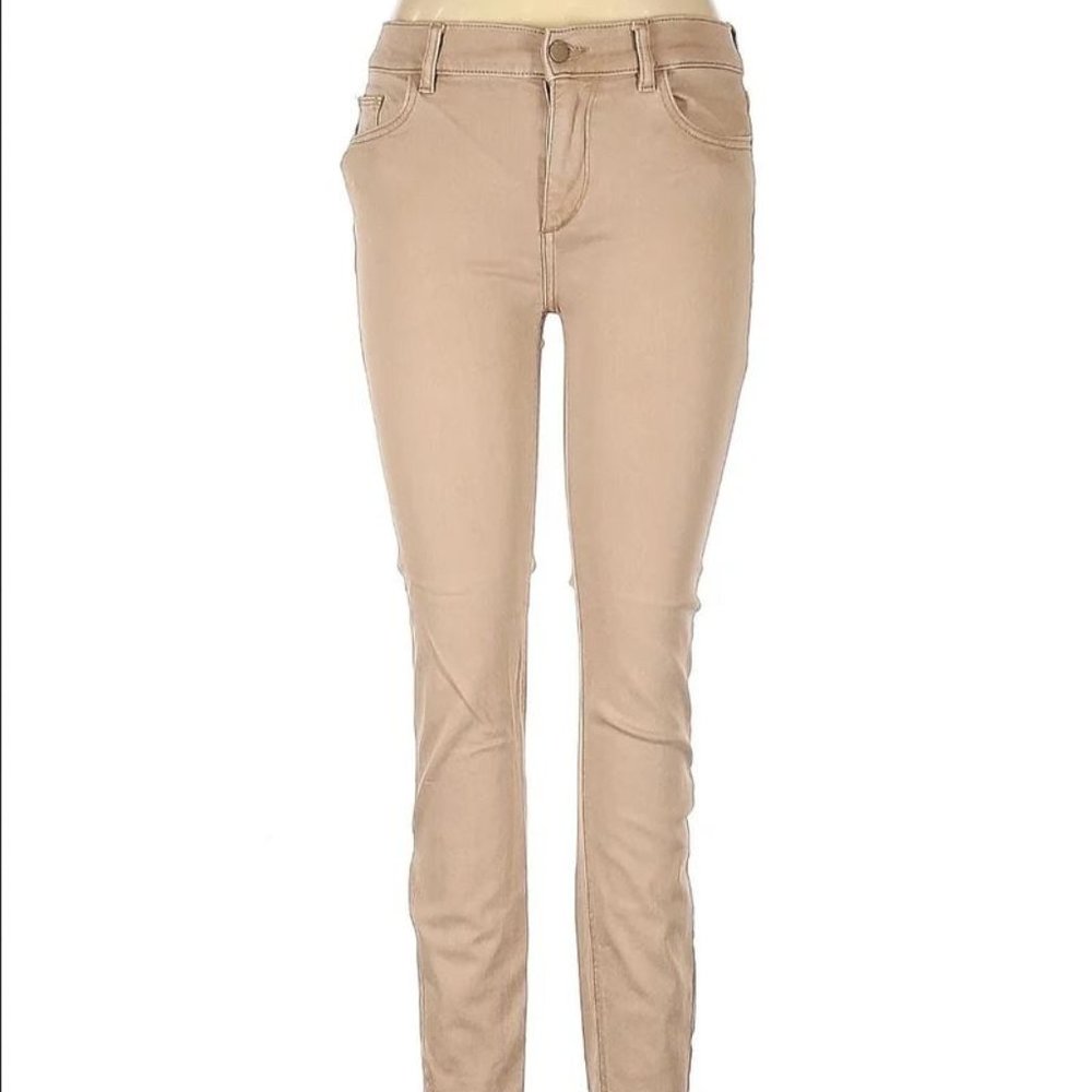 DL1961 Sz 28 Florence skinny mid rise instasculpt ankle hazelwood Jeans